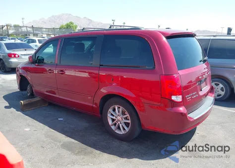 2015 Dodge Grand Caravan Sxt from USA, damaged, VIN 2C4RDGCG4FR557862